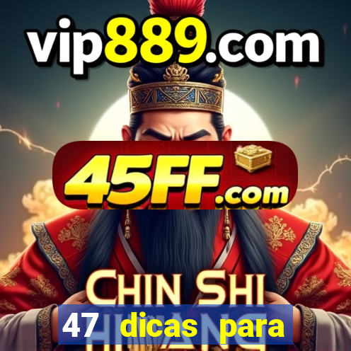 47 dicas para ganhar na mega sena download pdf